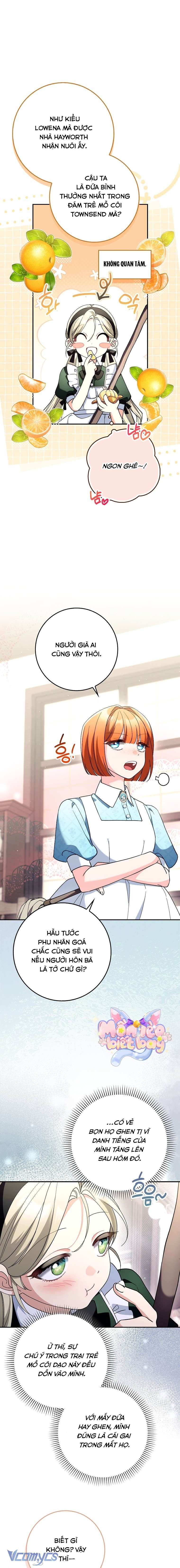 Trở Thành Người Trong Gia Đình Công Tước Đứng Sau Mọi Chuyện Chap 4 - Trang 3