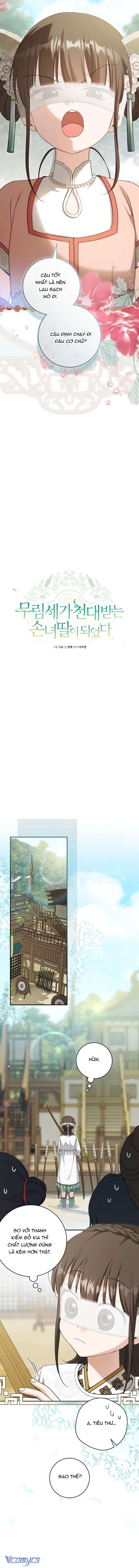 Trở Thành Cô Cháu Gái Bị Khinh Miệt Của Nhà Quyền Quý Chap 107 - Trang 2