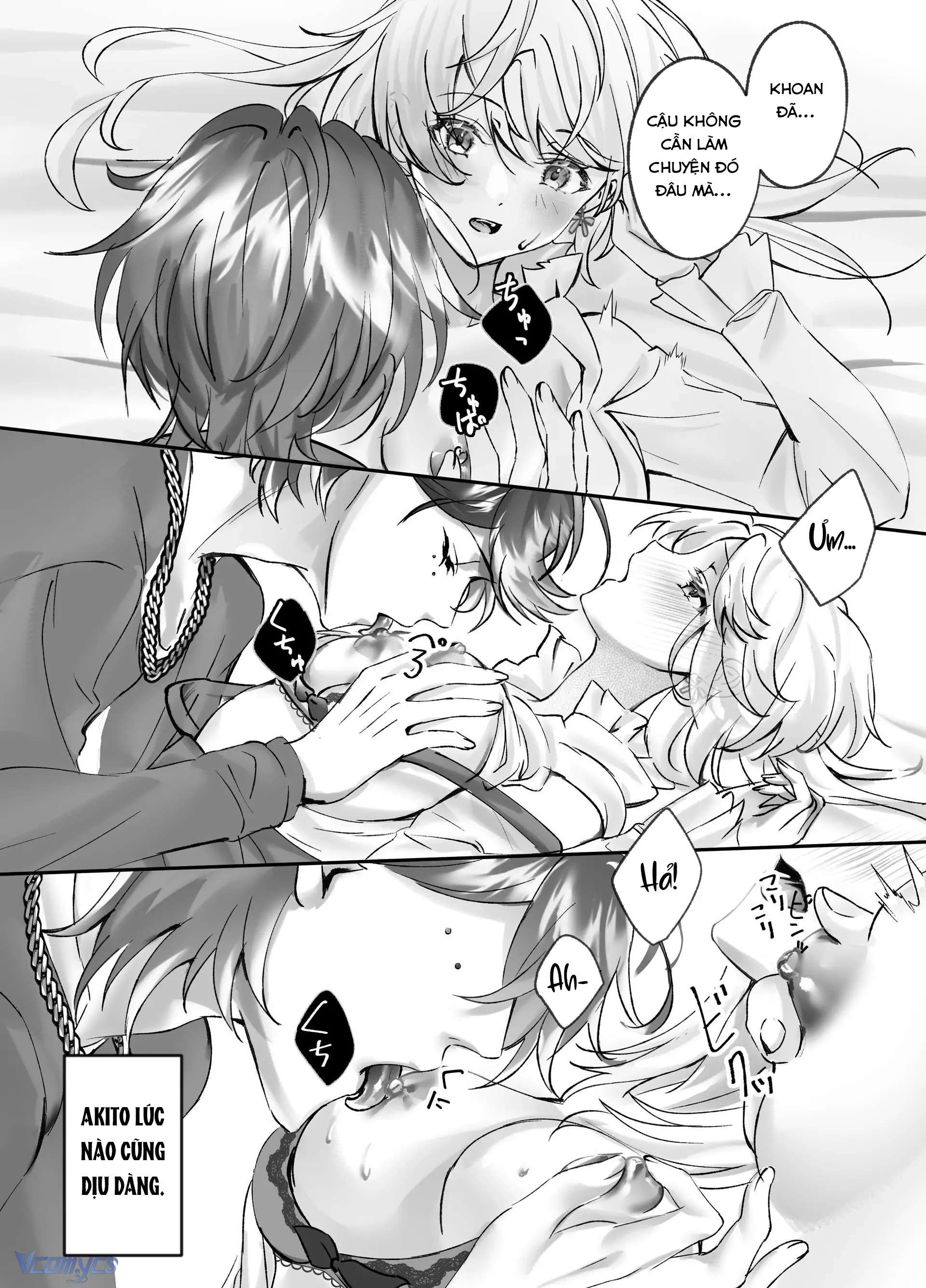 [18+] Tuyển Tập Truyện Ngắn Manga Chap 100 - Trang 3