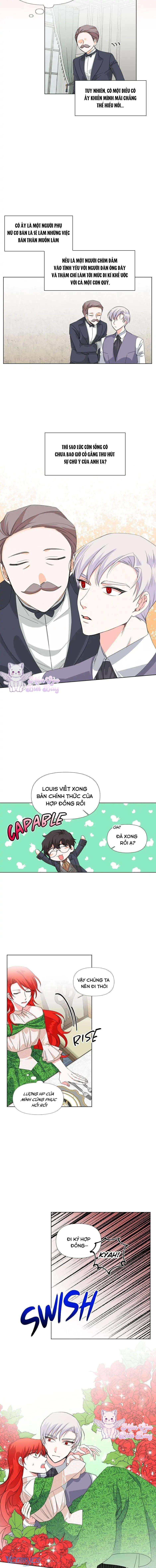 Cái Kết Có Hậu Của Nhân Vật Phản Diện Chap 7 - Trang 3