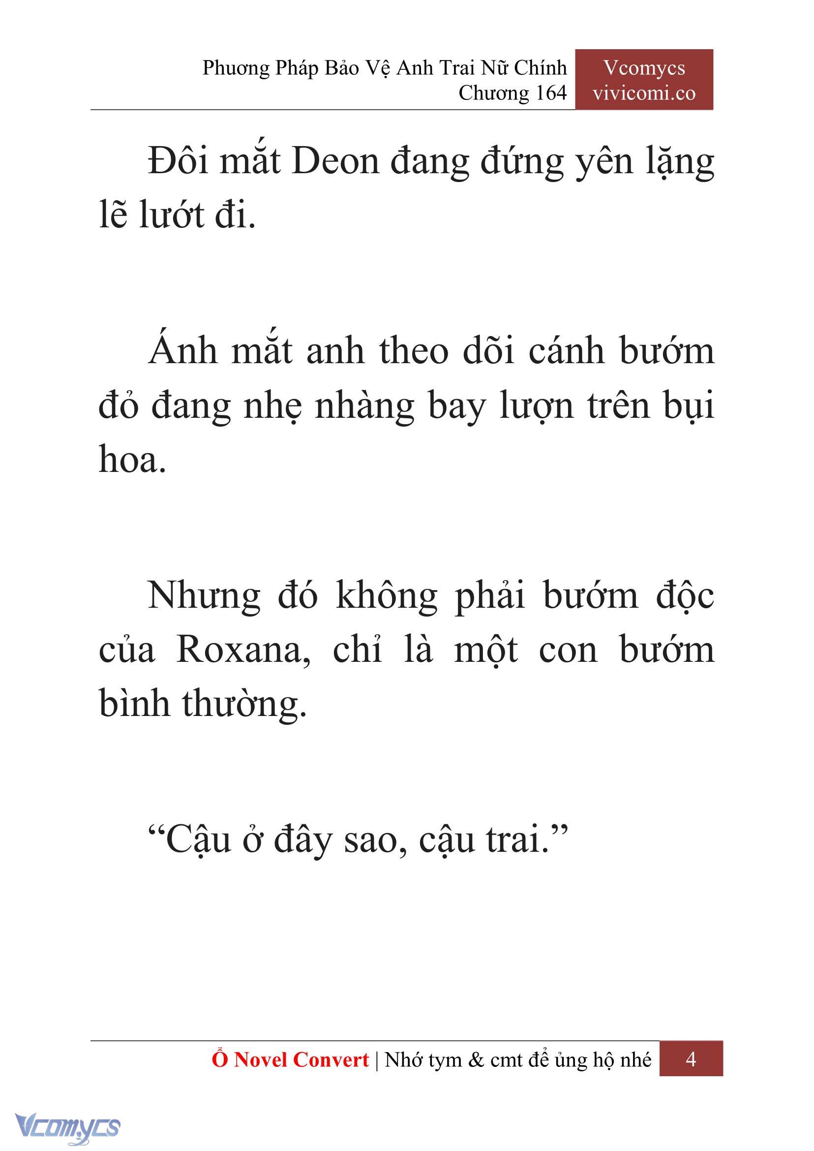[Novel] Phương Pháp Bảo Vệ Anh Trai Nữ Chính Chap 164 - Trang 2