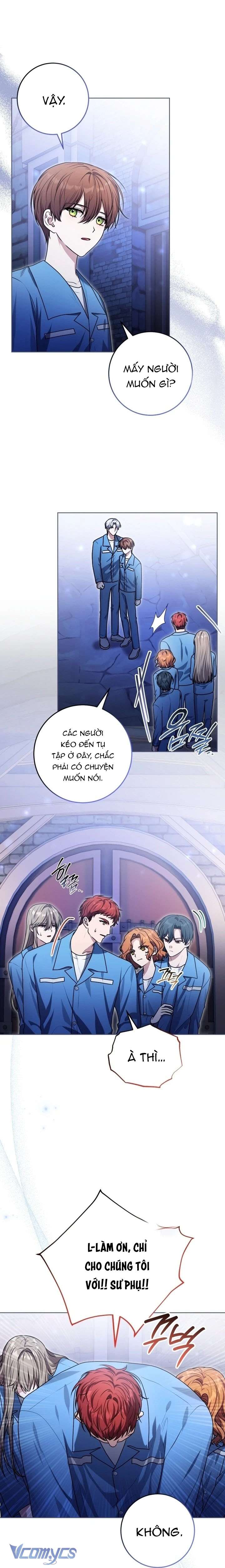 Tôi Trở Thành Một Nhân Vật Đã Chết Trong Nhà Tù Dành Cho Phế Vật Chap 13 - Trang 3