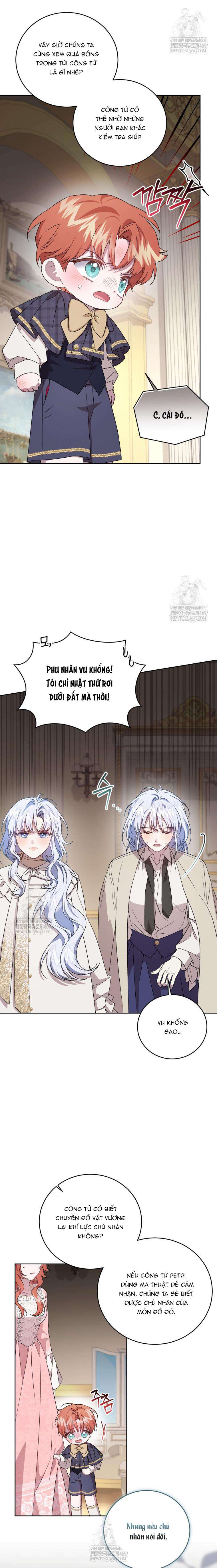 Tôi Trở Thành Mẹ Kế Của Gia Đình Hắc Ám Chap 83 - Trang 2