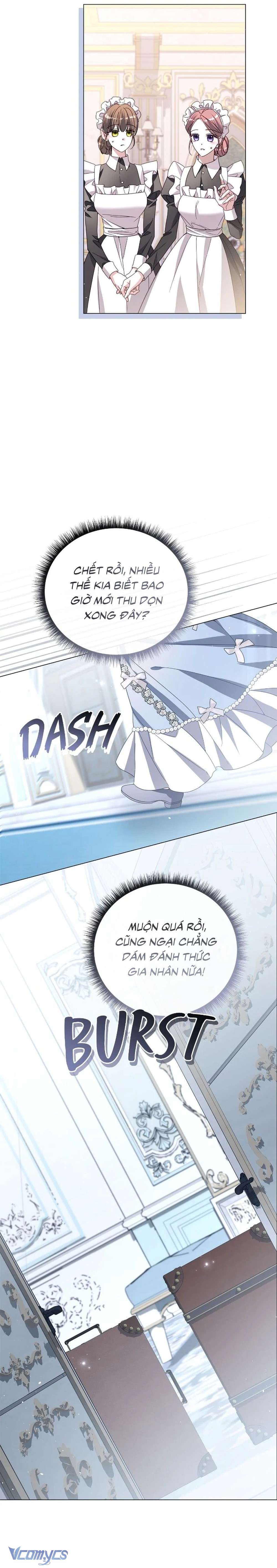 Dấu Vết Của Mặt Trăng Chap 81 - Trang 2