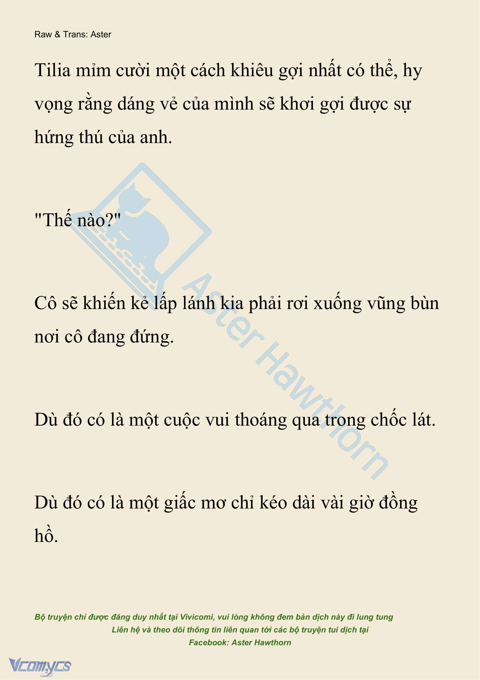 [NOVEL] Hồ Điệp Nuốt Chửng Sương Mù Chap 11 - Trang 2