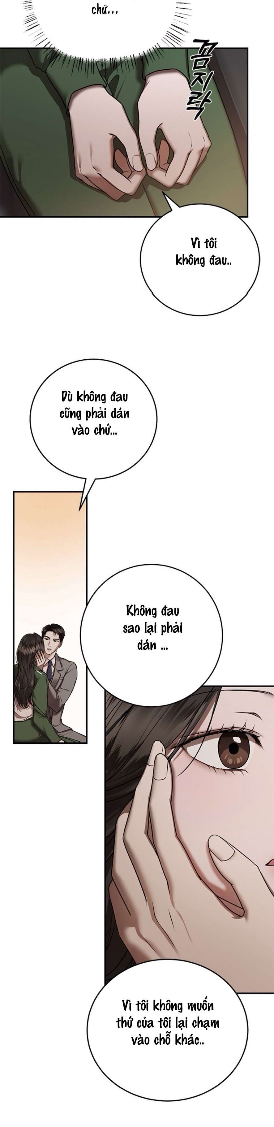 〖18+〗- Cạm Bẫy Thanh Lịch Chap 14 - Trang 2
