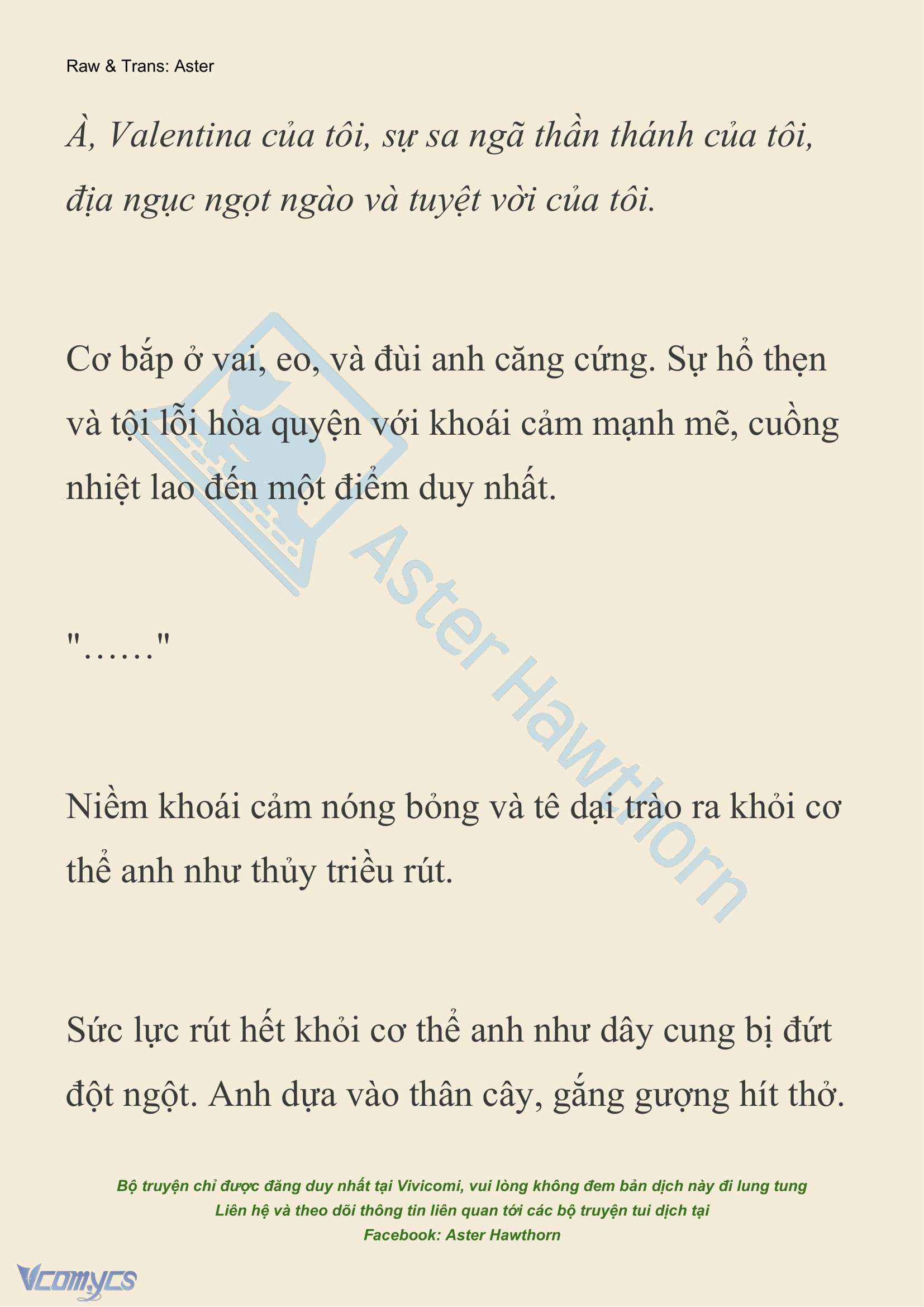 [NOVEL] Thiên Đường Của Valentina Chap 175 - Trang 2