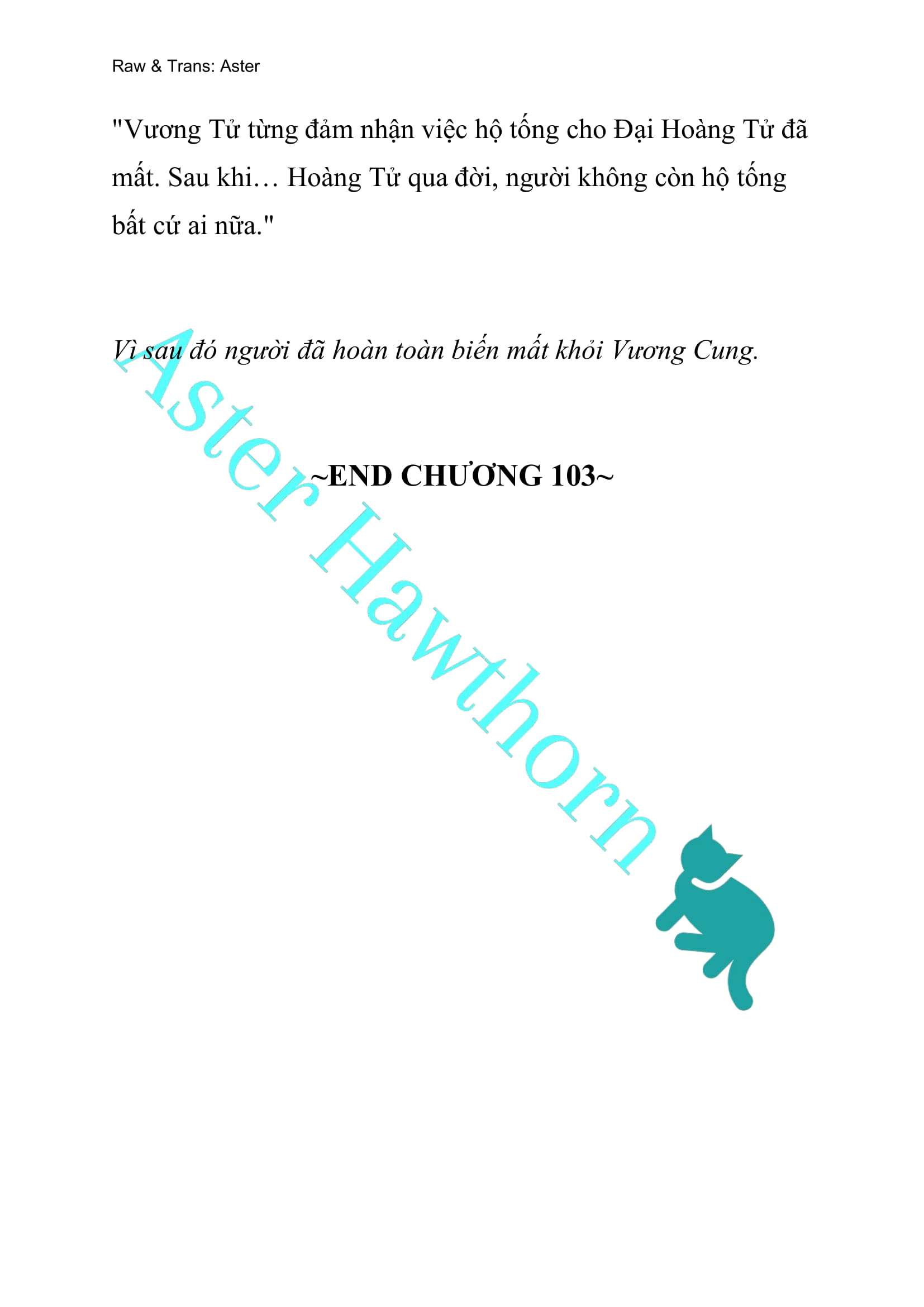 [NOVEL] Búp Bê Trong Phòng Ngủ Của Công Chúa Chap 103 - Trang 2