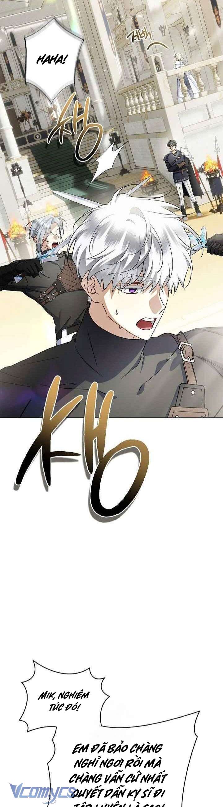 Xin Lỗi Vì Tôi Không Thể Rời Mắt Khỏi Vẻ Ngoài Của Ngài Chap 36 - Trang 4