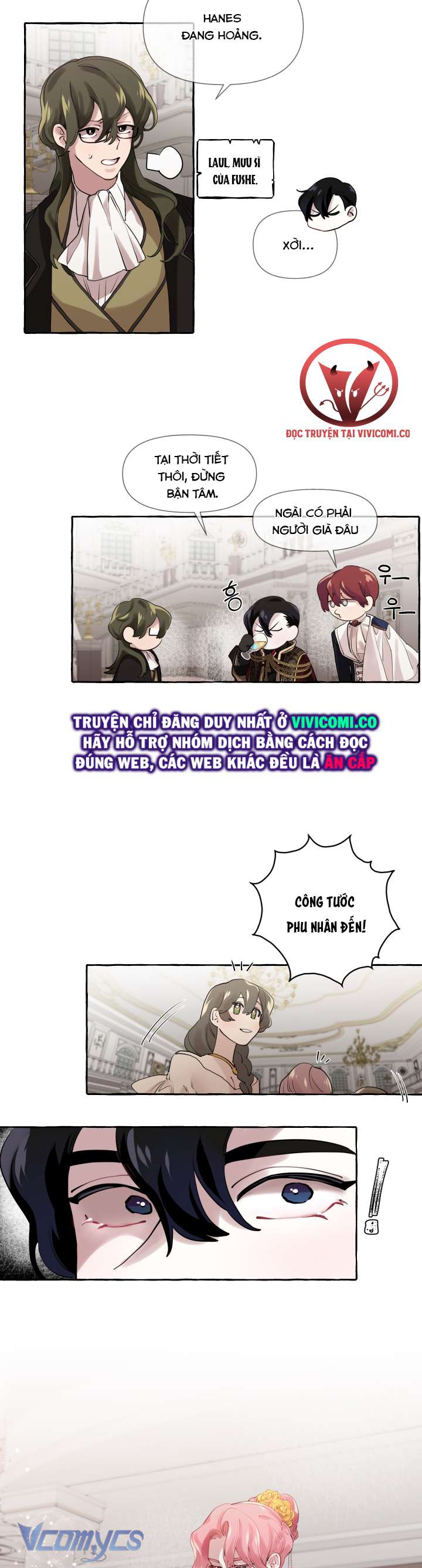 [18+] Lời Mời Gọi Phóng Đãng Của Công Tước Phu Nhân Chap 7 - Trang 2