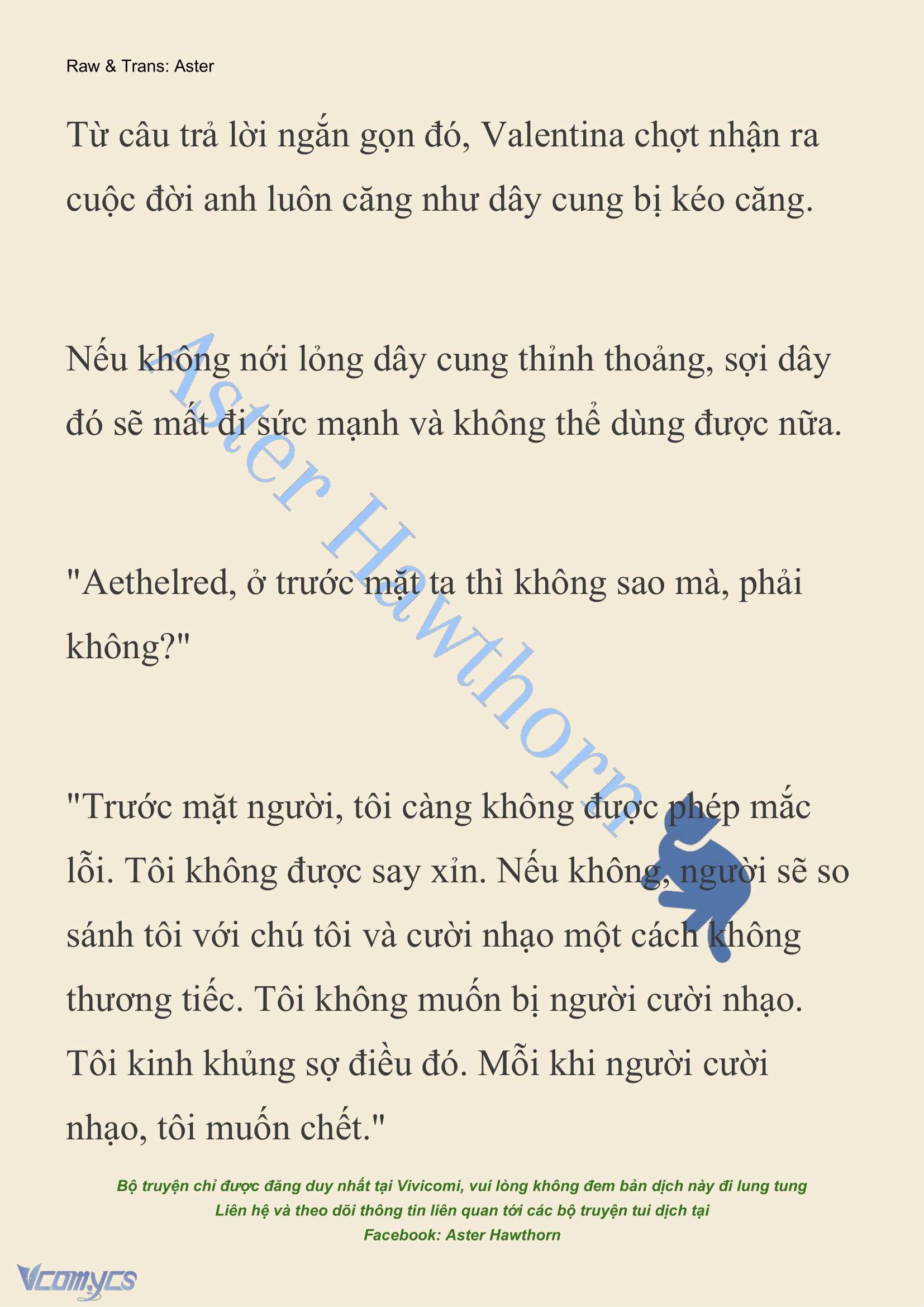 [NOVEL] Thiên Đường Của Valentina Chap 78 - Trang 2