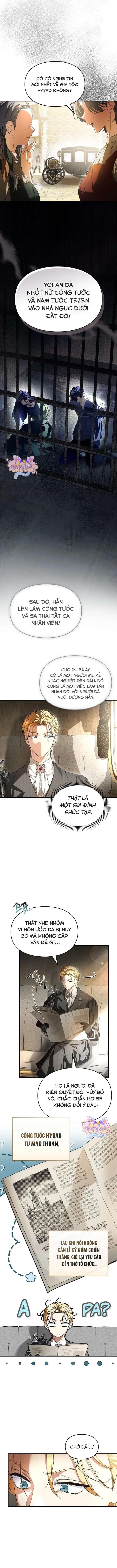 [END SS1] Trở Thành Sóc Nhỏ Của Kẻ Phản Diện Chap 24 - Trang 2