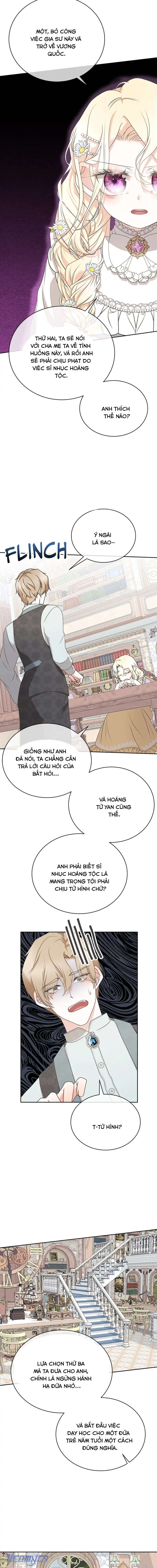 Sinh Ra Trở Thành Nhân Vật Không Có Trong Nguyên Tác Chap 13 - Trang 2