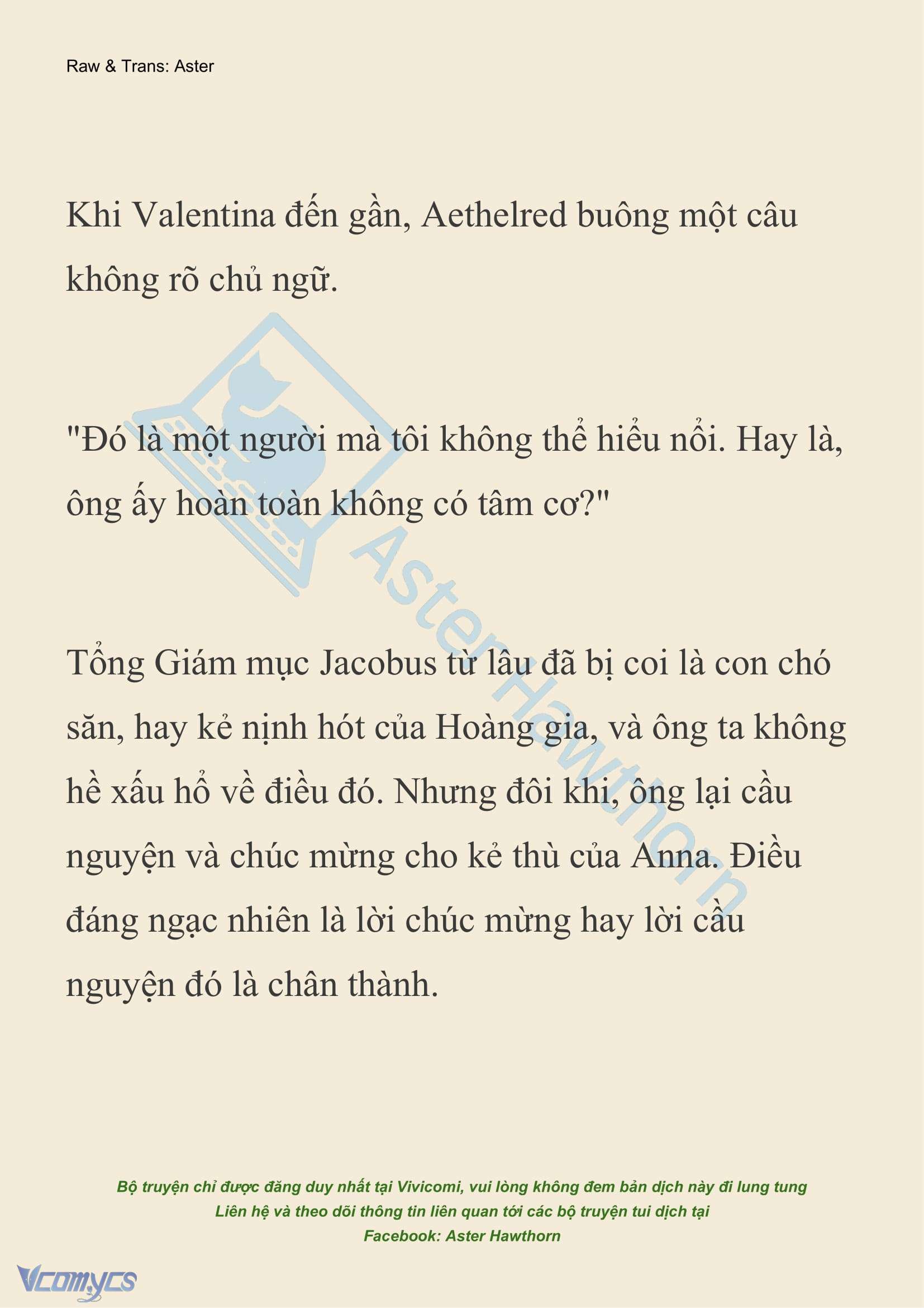 [NOVEL] Thiên Đường Của Valentina Chap 180 - Trang 2