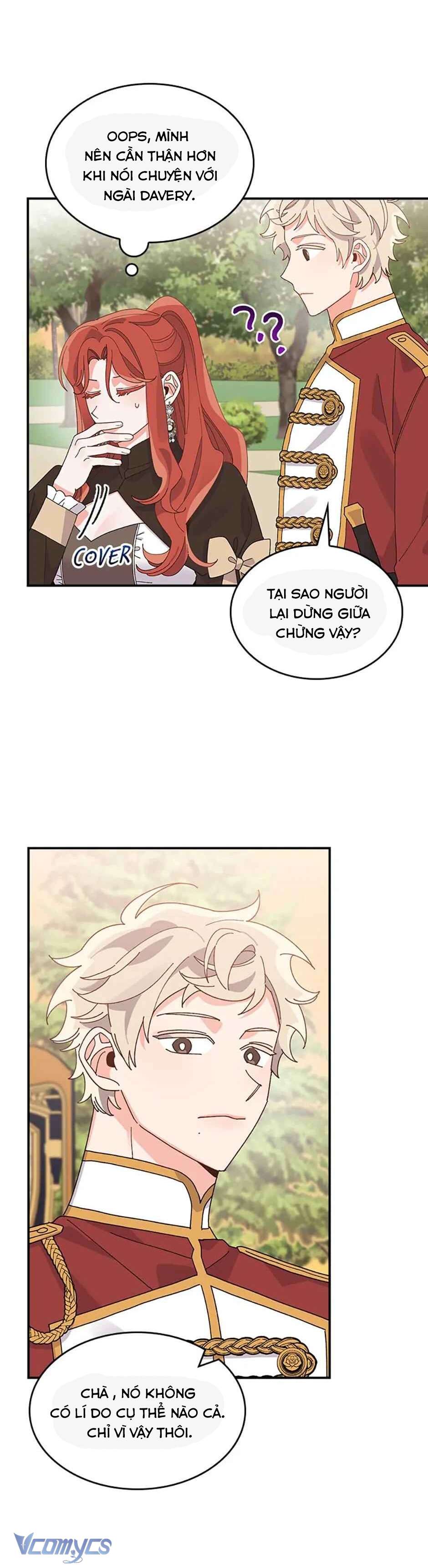 Chị Gái Của Nhân Vật Phản Diện Hôm Nay Cũng Đang Đau Khổ Chapter 64 - Trang 4