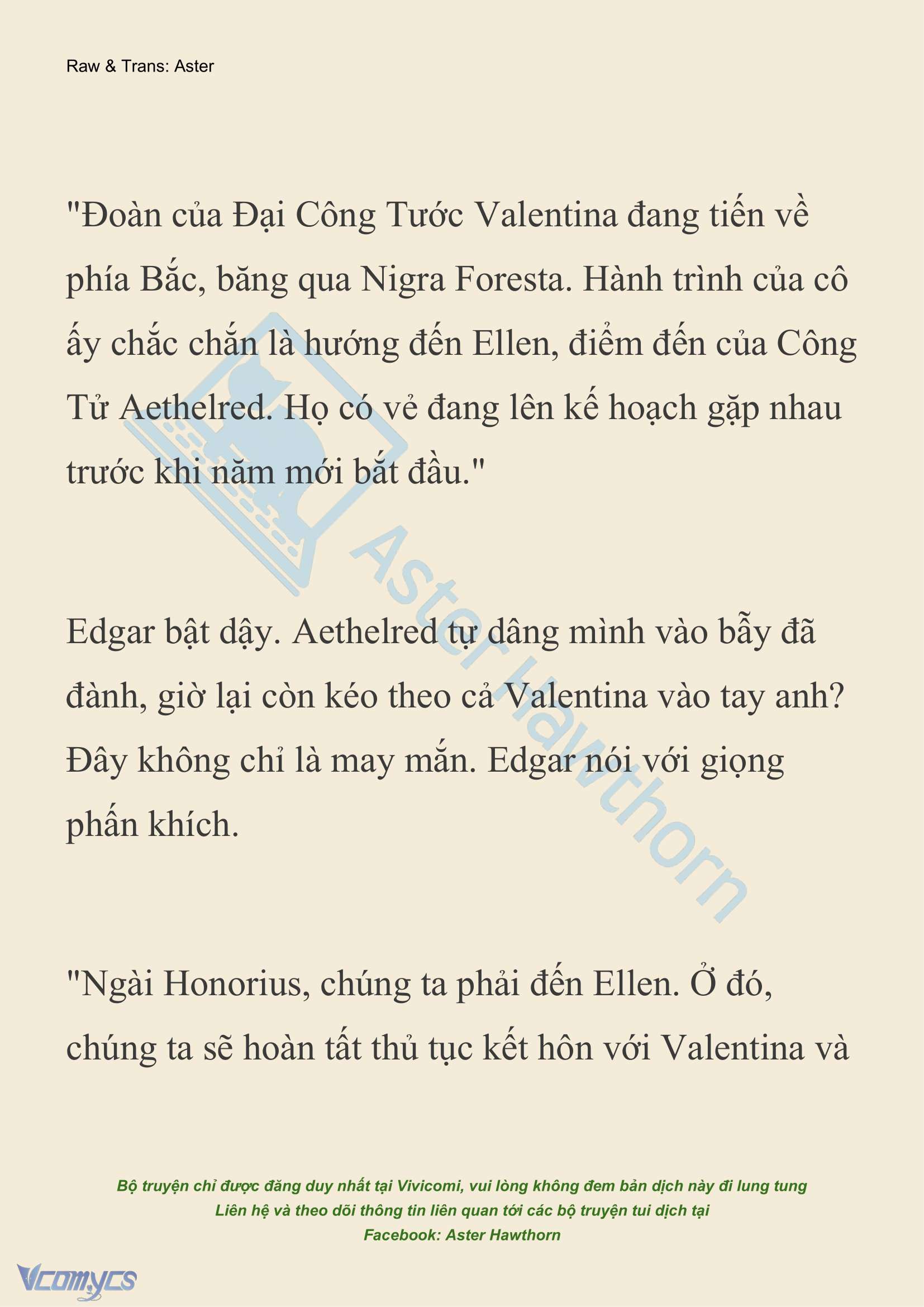 [NOVEL] Thiên Đường Của Valentina Chap 132 - Trang 2