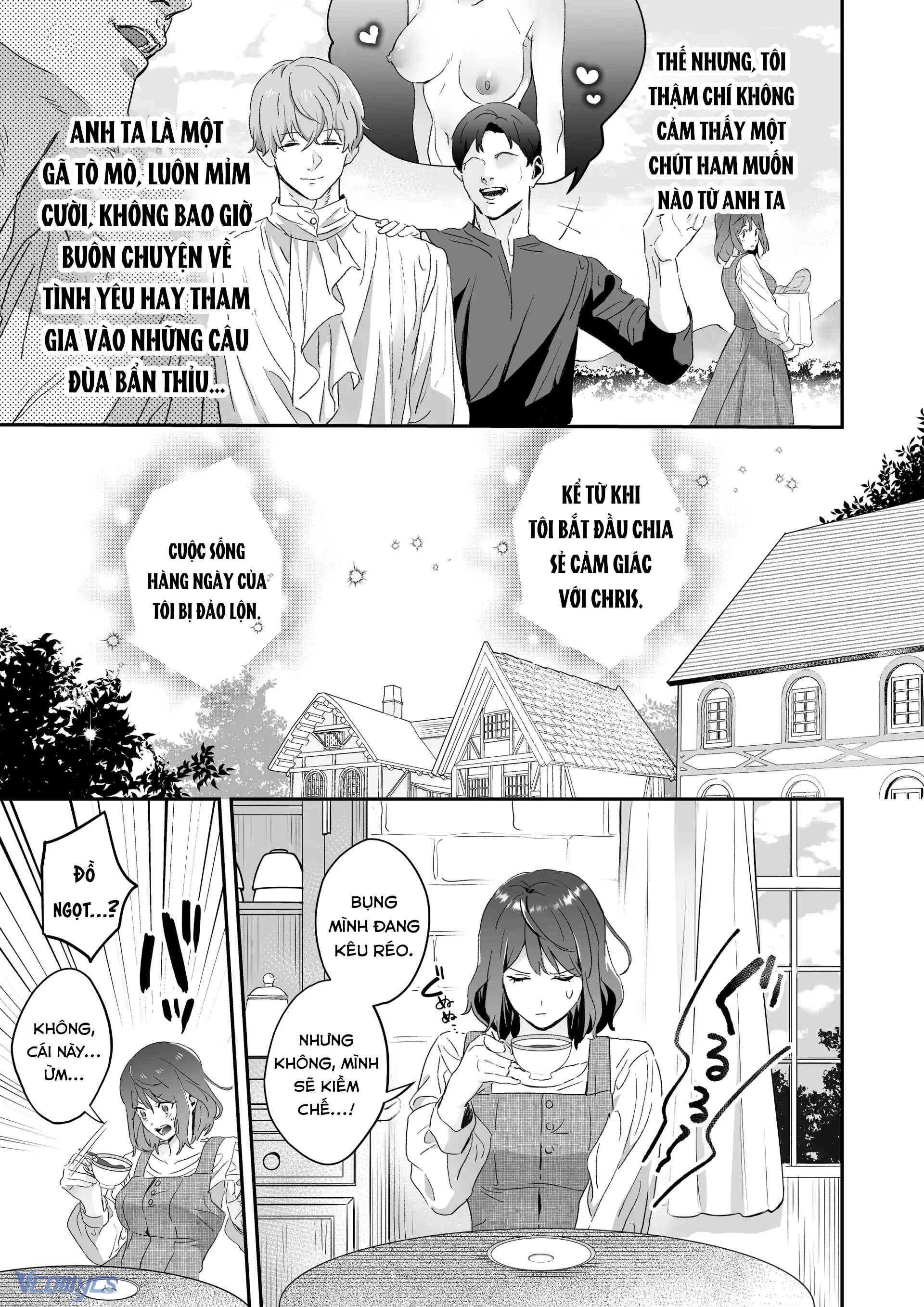 [18+] Tuyển Tập Truyện Ngắn Manga Chap 48 - Trang 3
