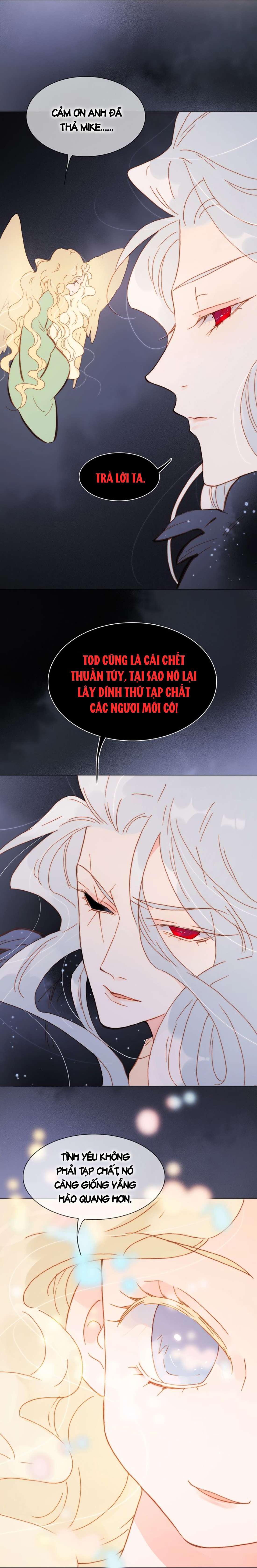 Tiếng Đàn Lặng Câm Giữa Lòng Vũ Trụ Chap 45.5 - Trang 2