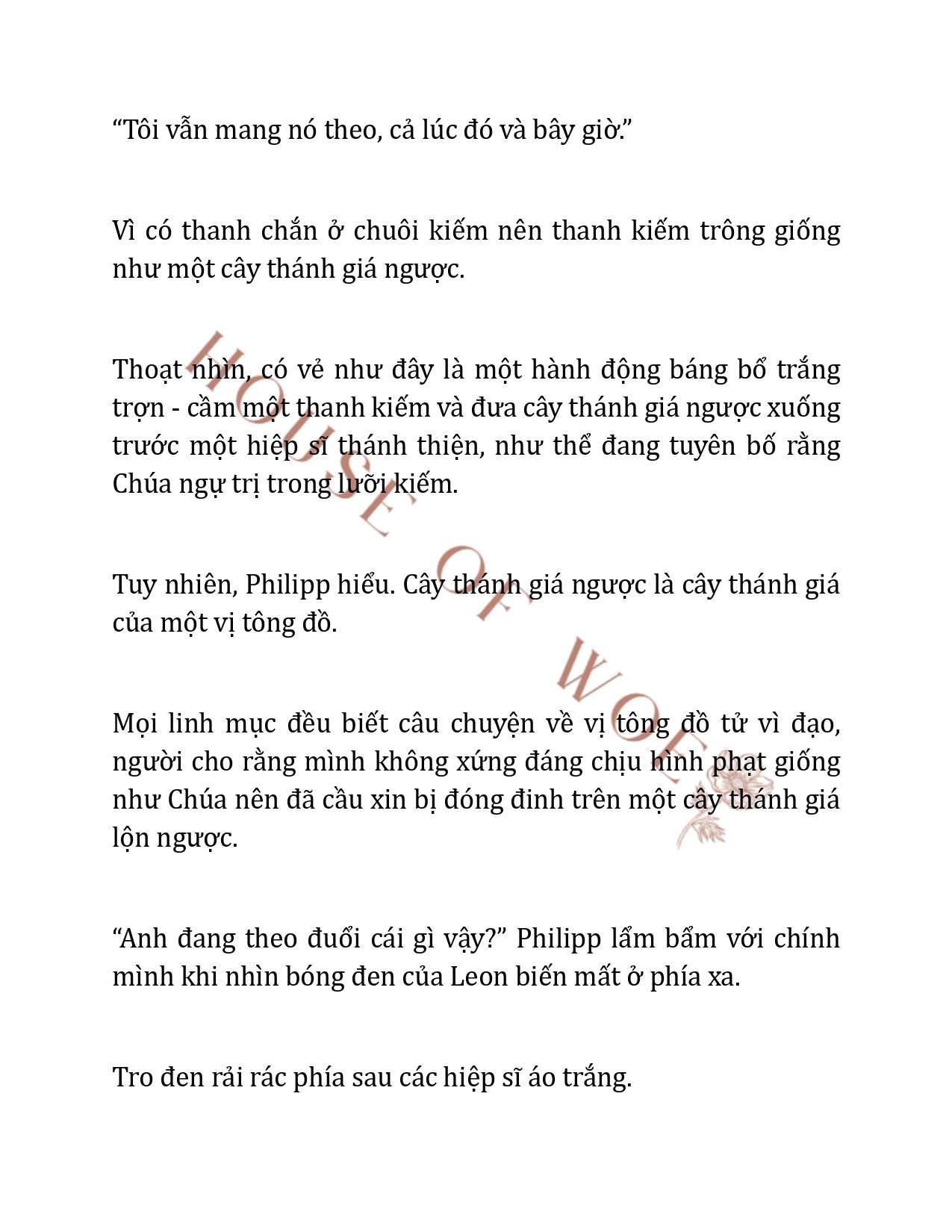 [NOVEL] QUÝ CÔ QUÁI VẬT VÀ HIỆP SĨ THÁNH Chap 2 - Trang 2