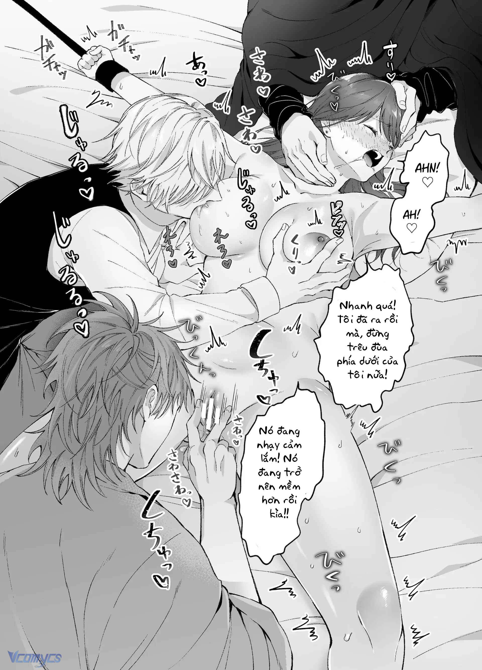 [18+] Tuyển Tập Truyện Ngắn Manga Chap 15.1 - Trang 2