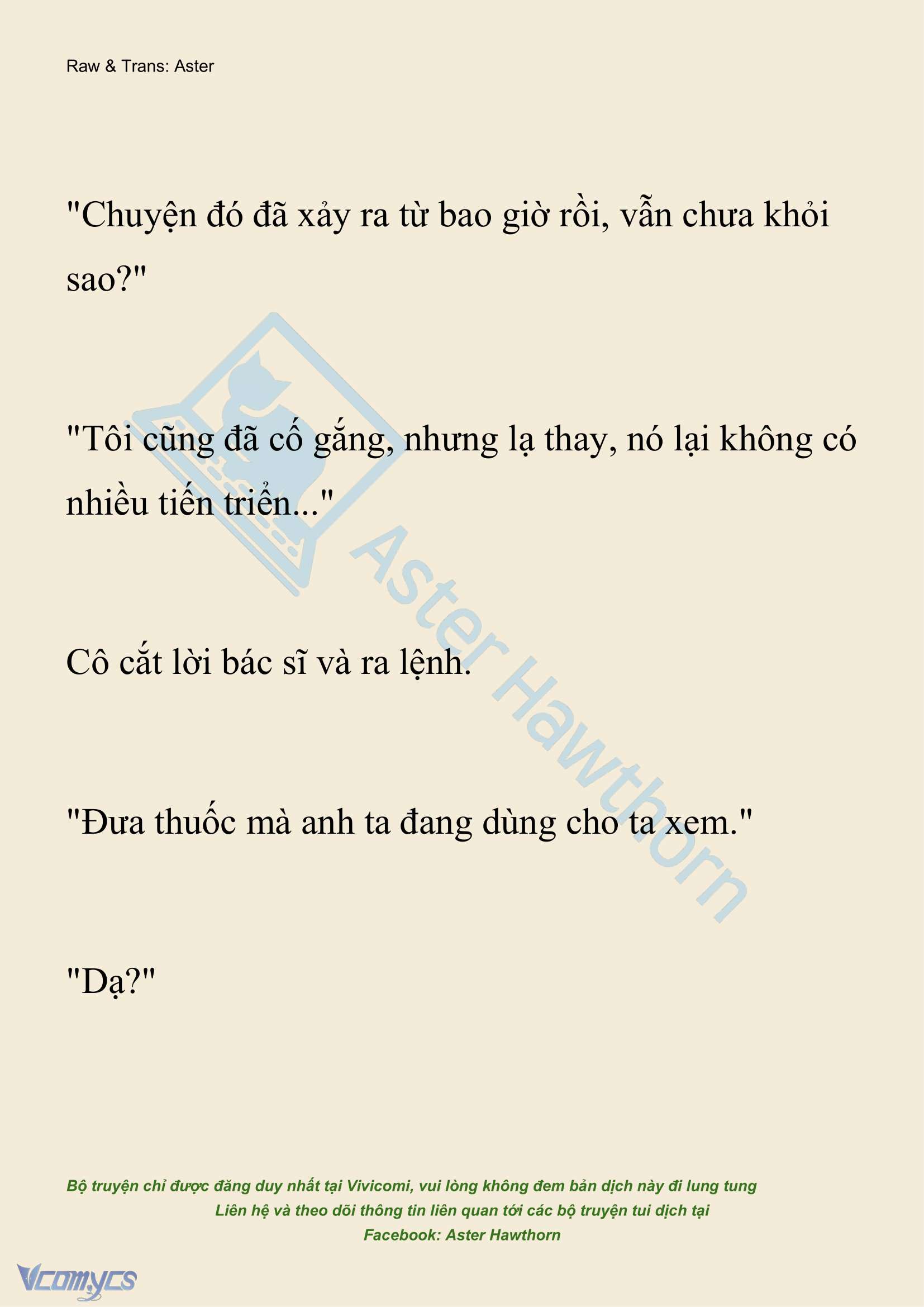 [NOVEL] Đêm Của Bệ Hạ Chap 103 - Next Chap 104