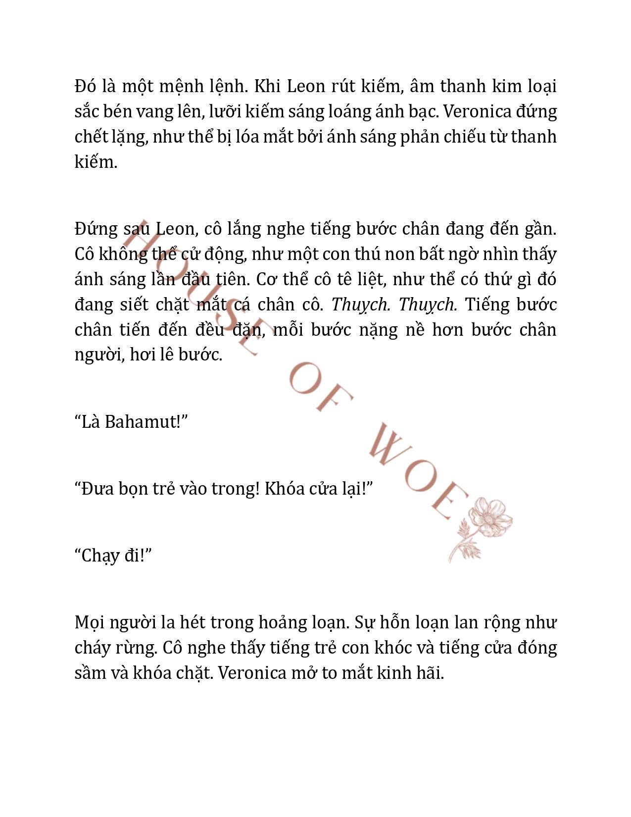 [NOVEL] QUÝ CÔ QUÁI VẬT VÀ HIỆP SĨ THÁNH Chap 9 - Trang 2