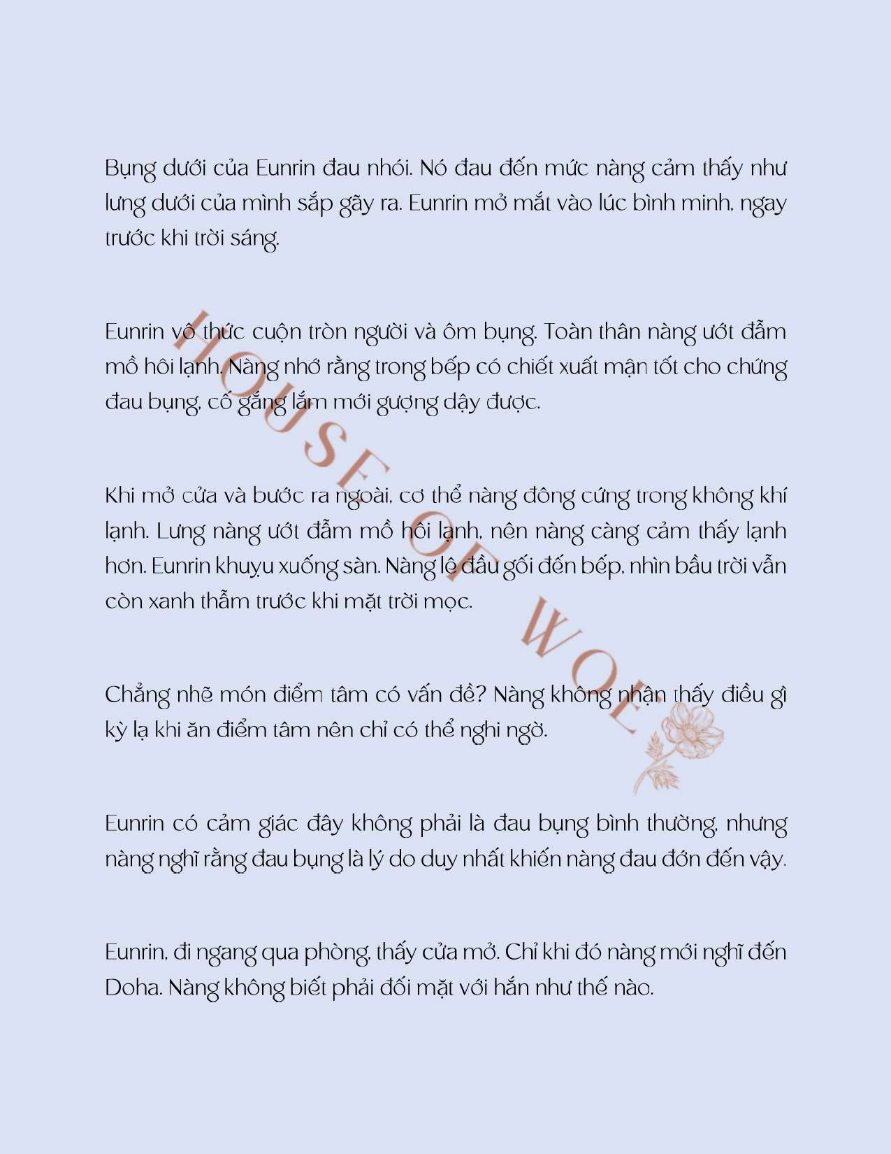 [NOVEL] ĐÊM KHÔNG TRĂNG Chap 5 - Trang 2