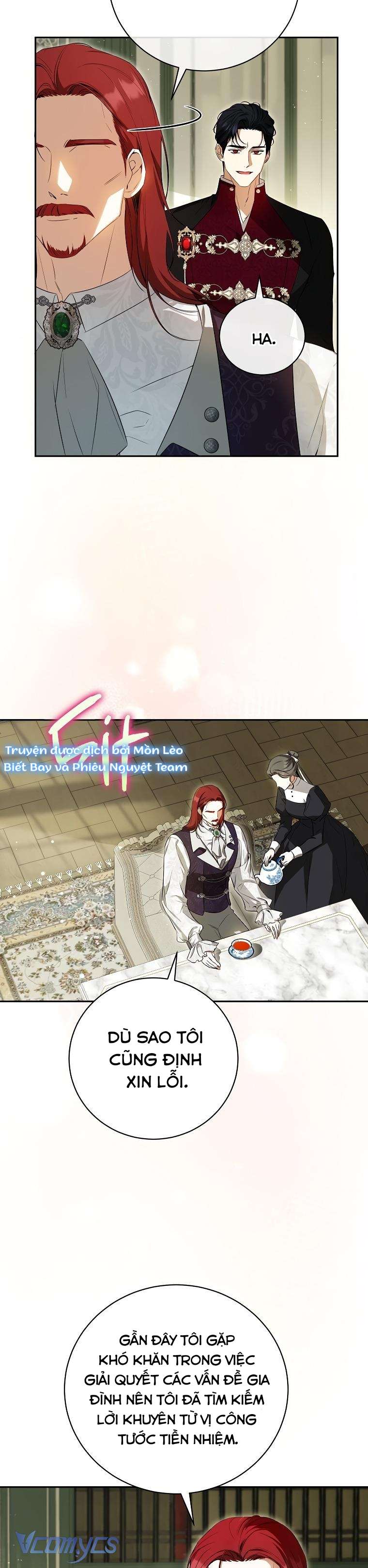 Hình Như Tôi Đã Xuyên Vào Cuốn Tiểu Thuyết Nào Đó Chapter 41 - Trang 4