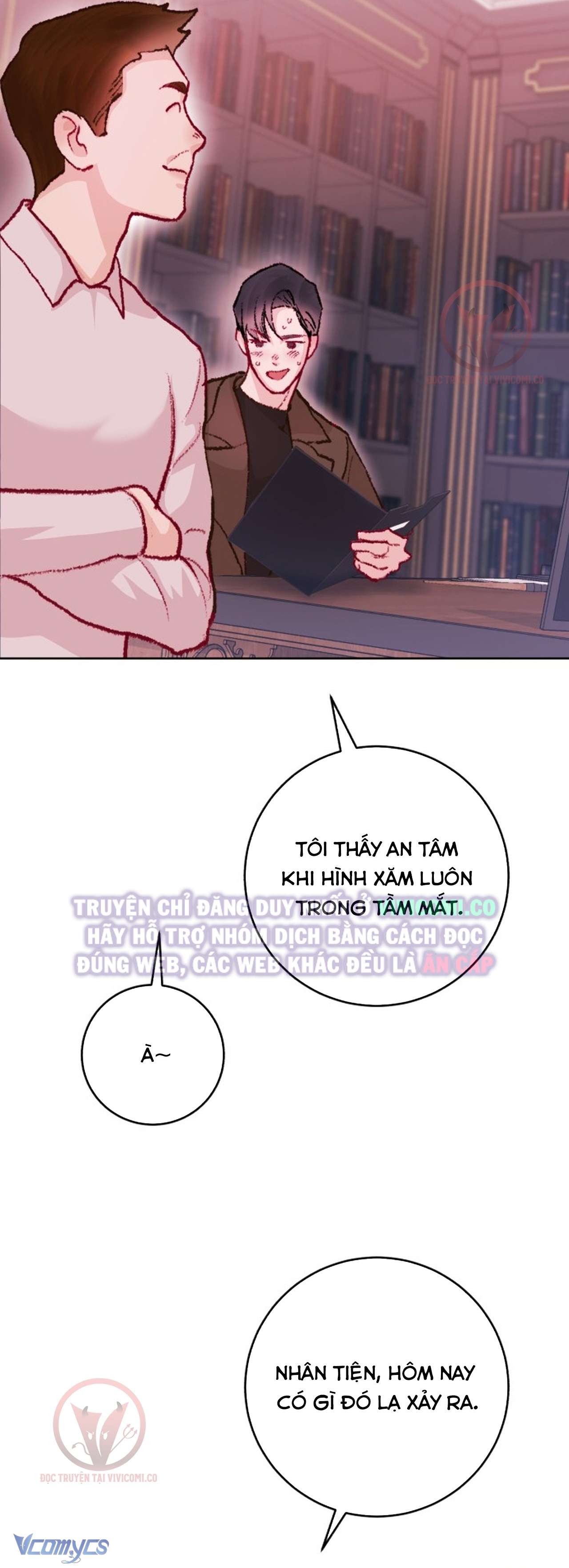 Chàng Quỷ Của Tôi Chap 22 - Trang 4