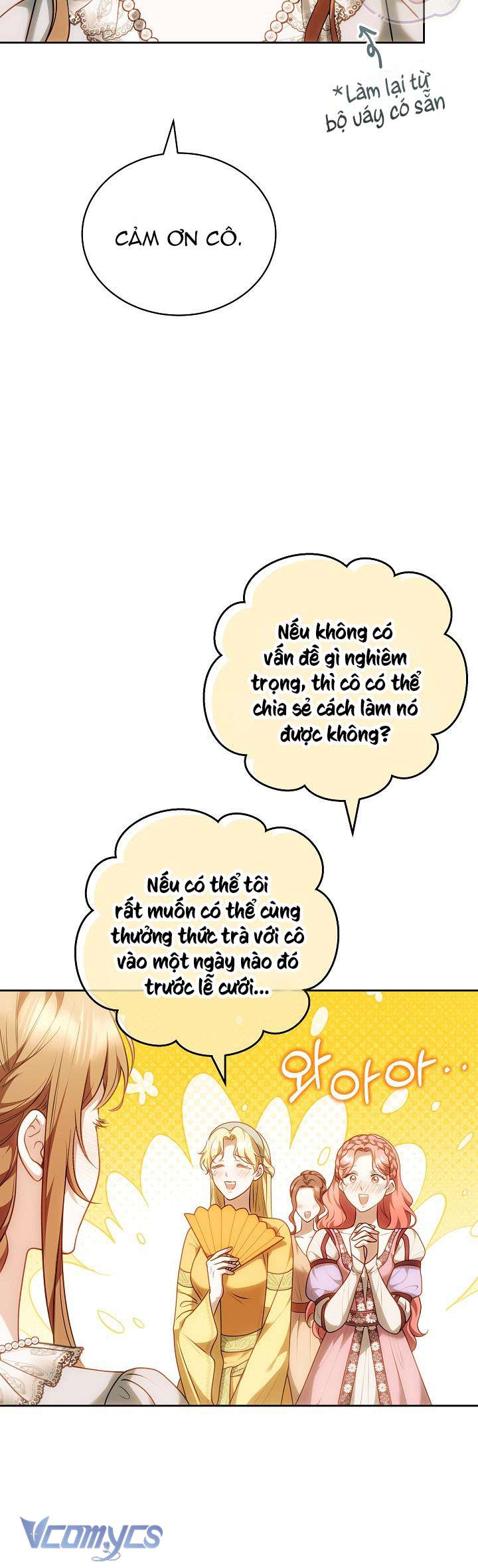 Cây Kim Chỉ Của Hoàng Hậu Chap 14 - Trang 3