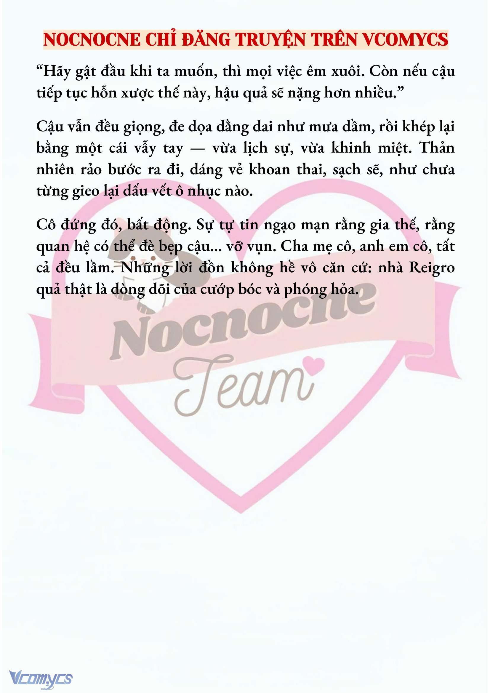 [NOVEL] CÁ RỪNG KHÔN NGOAN Chap 19 - Next Chap 20