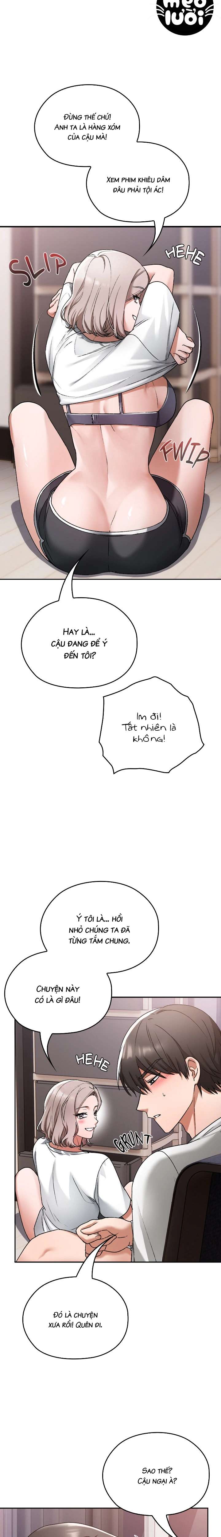 [18+] Đừng nói với ai ở trường! Chap 1 - Trang 3