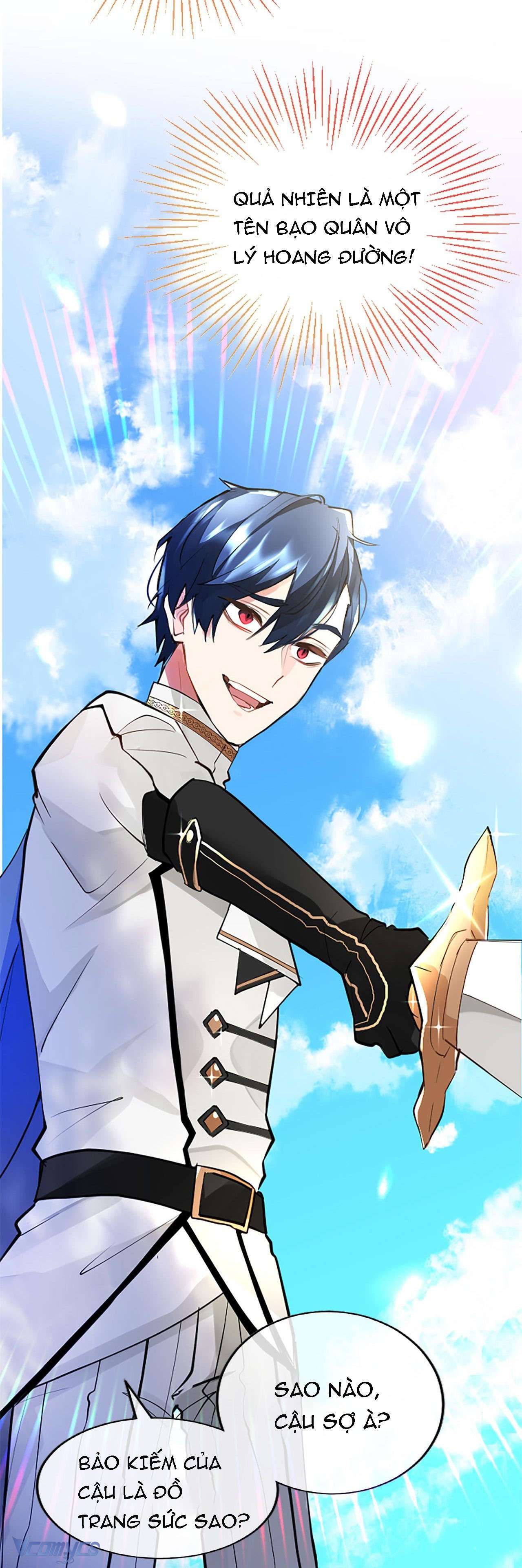 Đại Tiểu Thư Sao Phải Giả Nam Chapter 3 - Trang 4