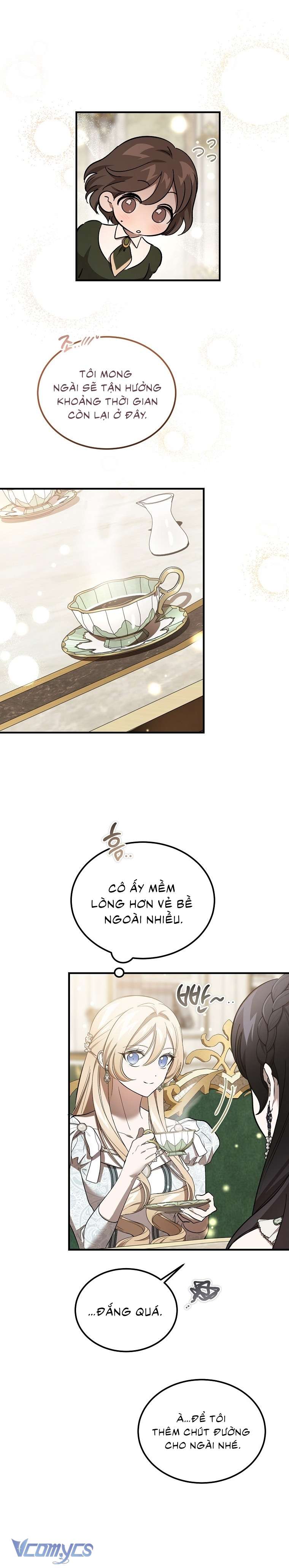 Ác Quỷ Nuôi Dưỡng Tiểu Thư Chapter 55 - Next Chapter 56