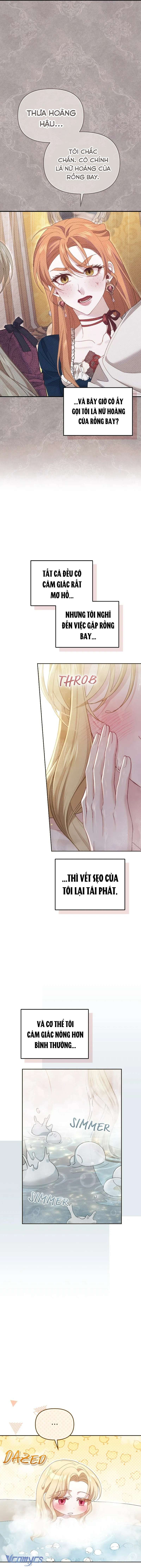 Tôi Đã Trải Qua Đêm Đầu Tiên Dù Chỉ Là Hoàng Hậu Thay Thế Chap 55 - Trang 2