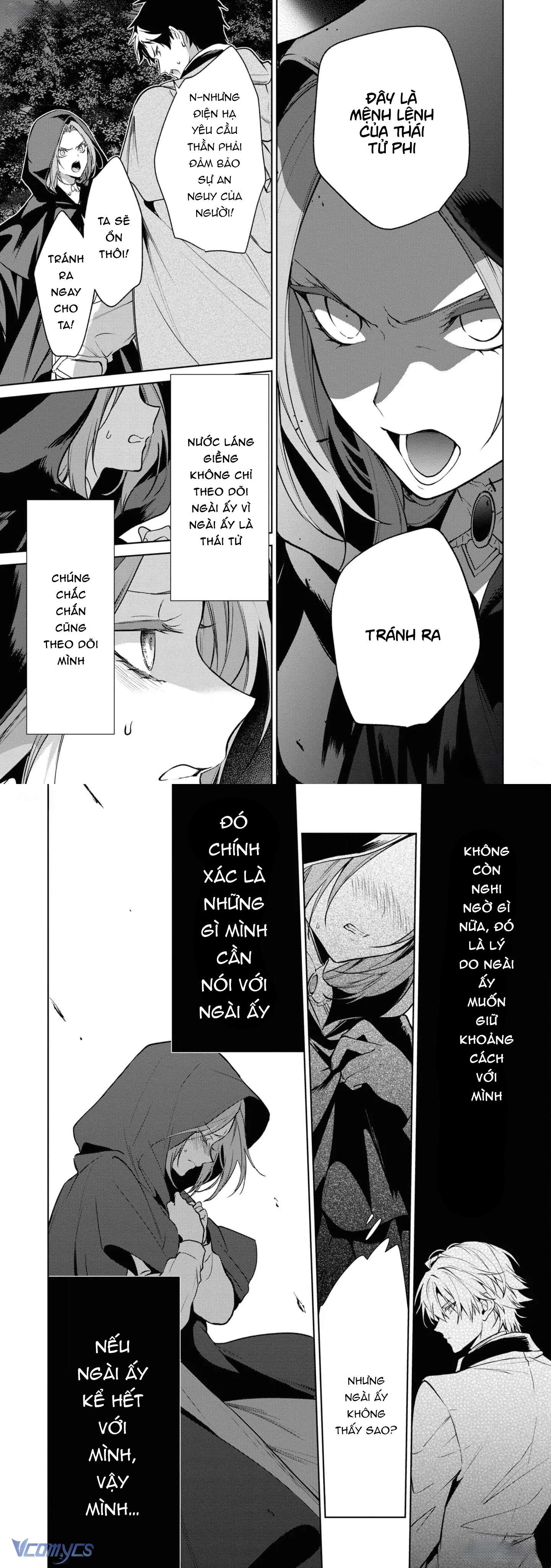 [18+] Dù Thế Nào Tôi Cũng Mạnh Mẽ Vượt Qua, Cuối Cùng Tôi Sẽ Nhận Lại Thứ Tôi Muốn Chapter 13 - Trang 3