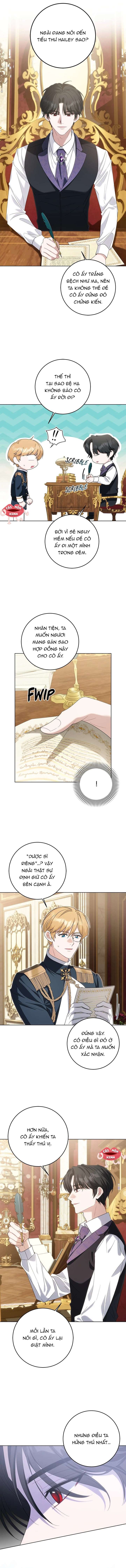 Nữ Dược Sư Của Vị Hoàng Đế Si Tình Chap 7 - Trang 2