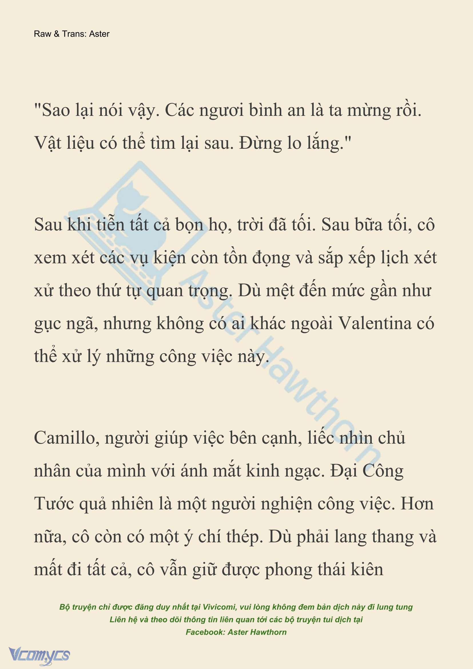 [NOVEL] Thiên Đường Của Valentina Chap 216 - Trang 2