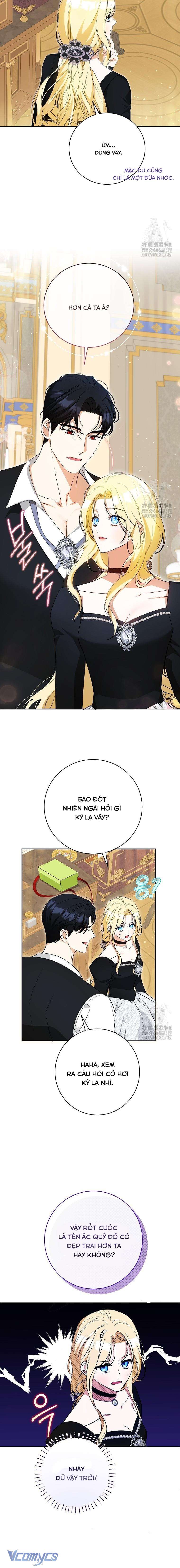 Hình Như Tôi Đã Xuyên Vào Cuốn Tiểu Thuyết Nào Đó Chapter 33 - Trang 4