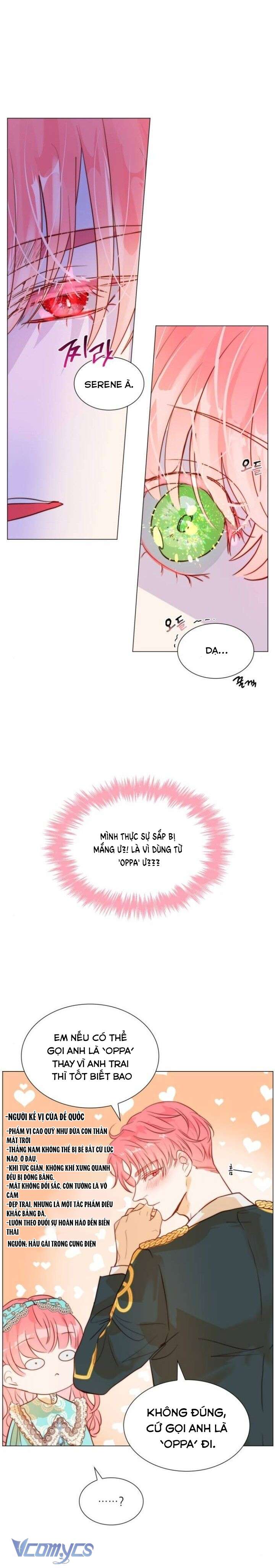 Tôi Được Sinh Ra Là Con Gái Thứ Hai Chapter 6 - Trang 4