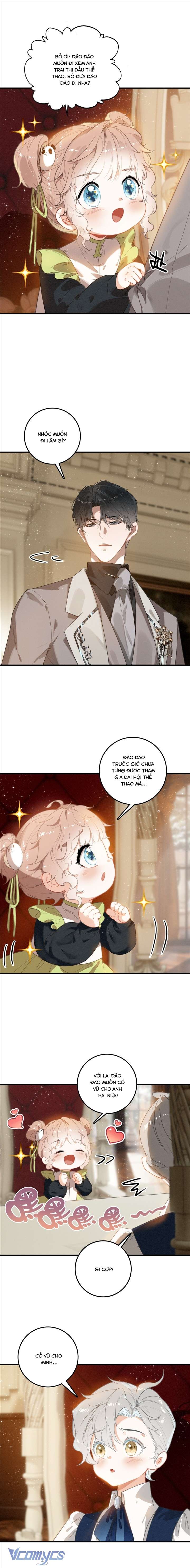 Sau Khi Xuyên Không Thành Tiểu Bảo Bảo, Cả Nhà Phản Diện Đều Muốn Giết Tôi! Chap 3 - Trang 2