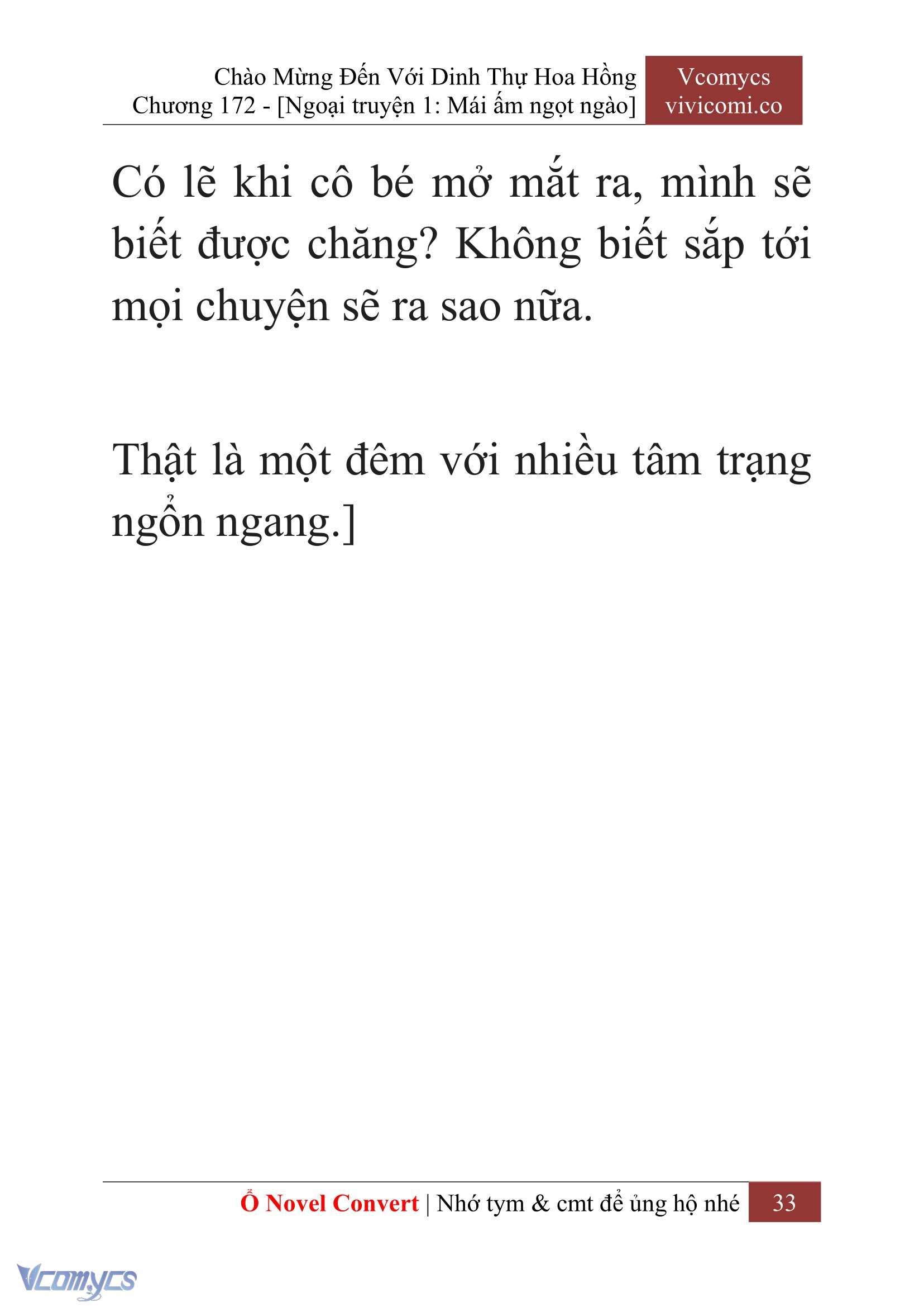 [Novel] Chào Mừng Đến Với Dinh Thự Hoa Hồng Chap 172 - Trang 2