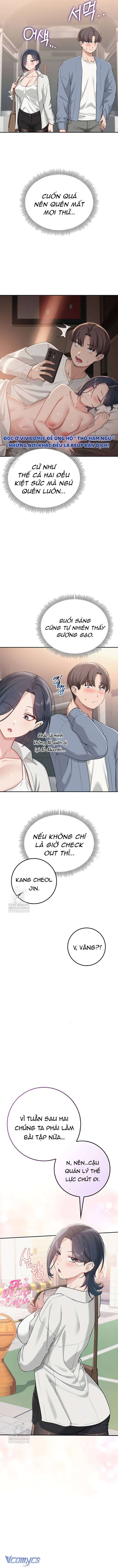 [18+] Những Cô Bạn Nóng Bỏng Ở Đại Học Chap 19 - Trang 2