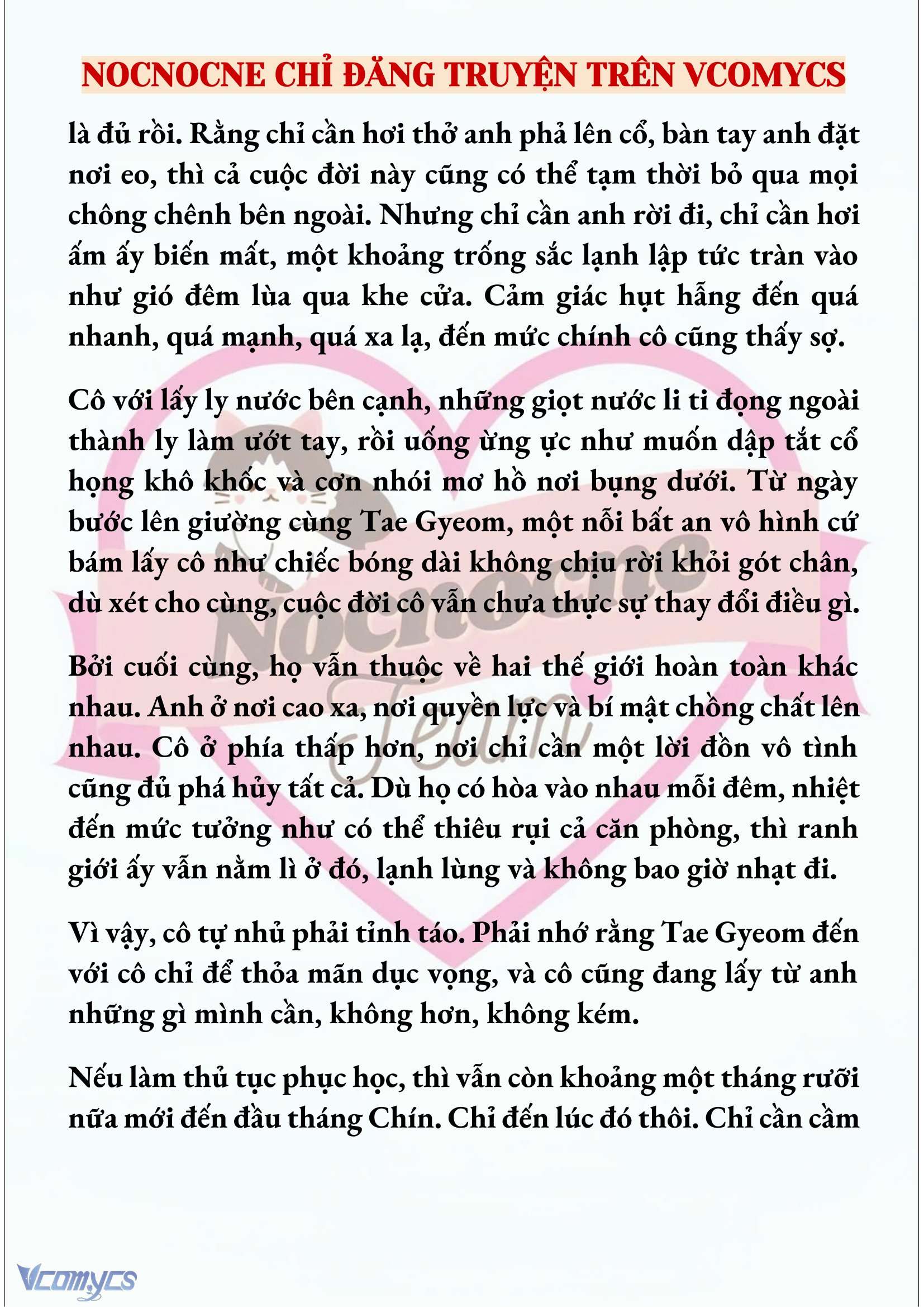 [NOVEL] NGỌN ĐÈN BIỆT VIỆN KHÔNG BAO GIỜ TẮT Chap 38 - Trang 2