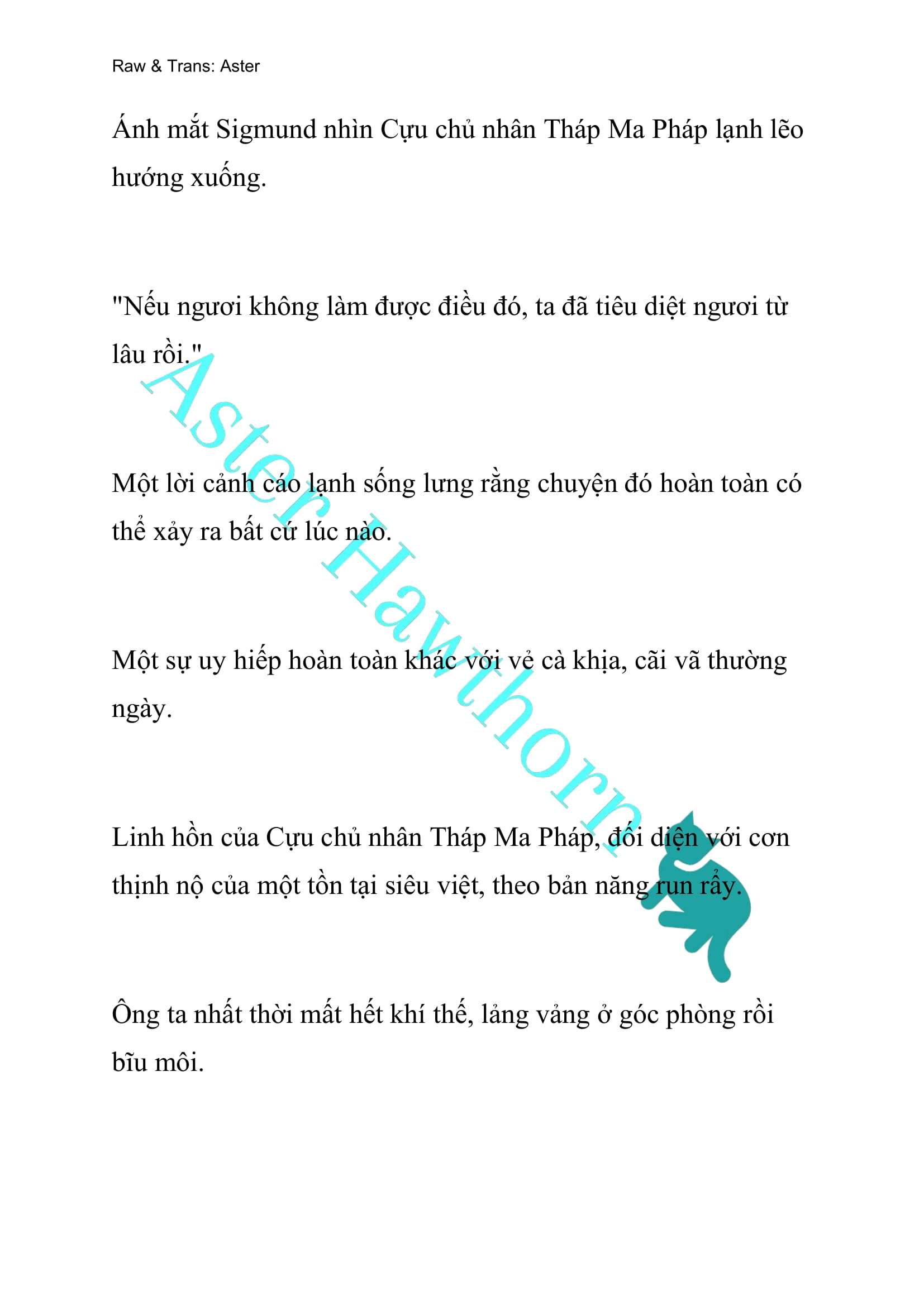 [NOVEL] Cách Để Em Bảo Vệ Anh Chap 40 - Trang 2