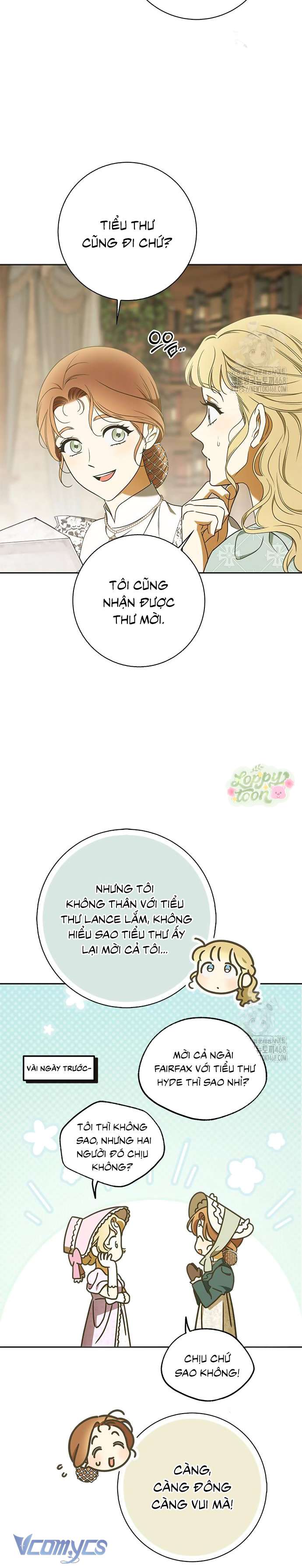 Quý Cô Pendleton Chap 11 - Trang 3