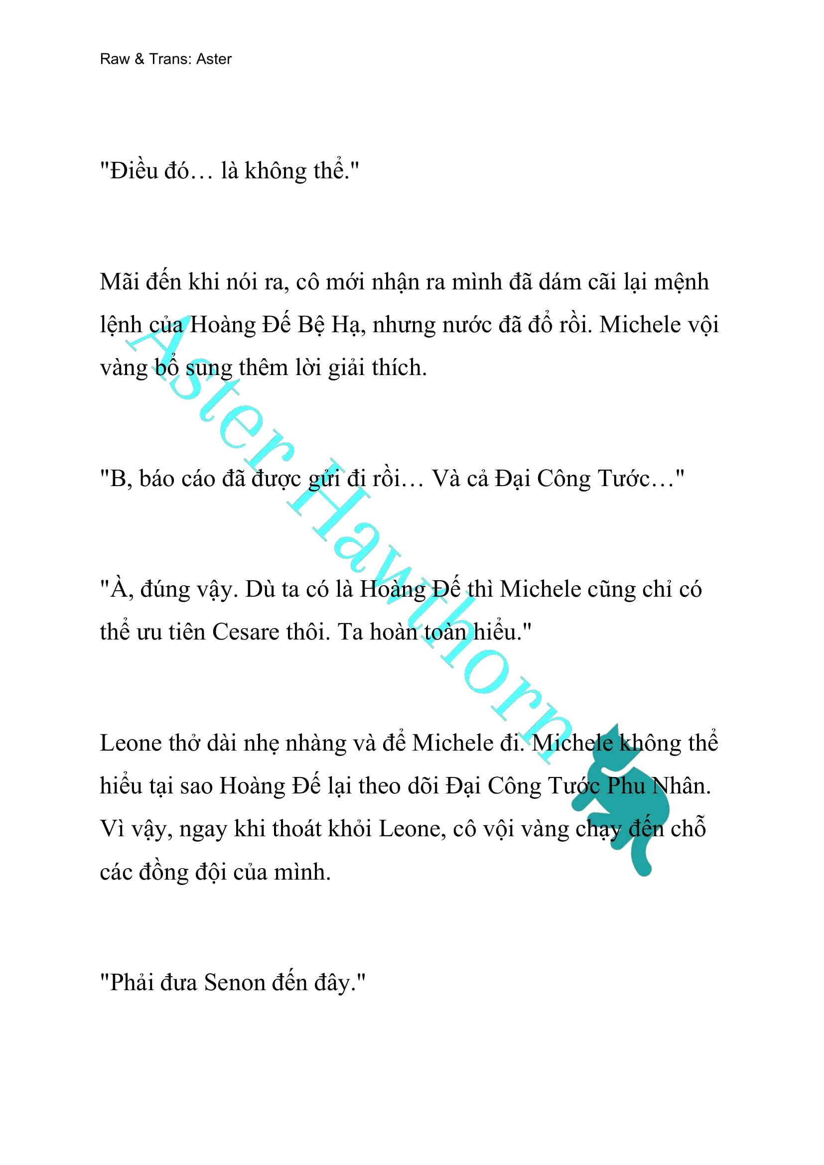 [NOVEL] Người Chồng Độc Ác Chap 121 - Trang 2