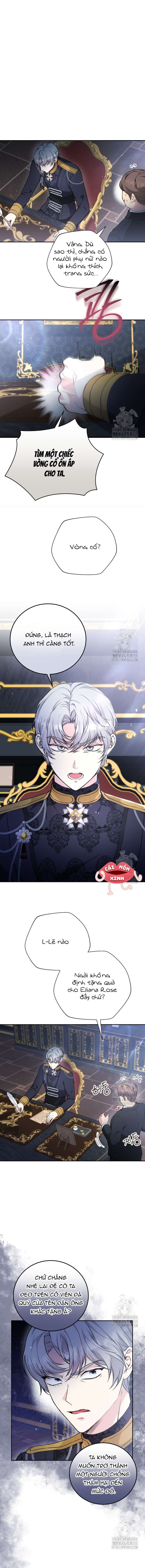 Khi Người Mẹ Kế Tham Vọng Làm Bá Chủ Hậu Cung Chap 17 - Trang 4