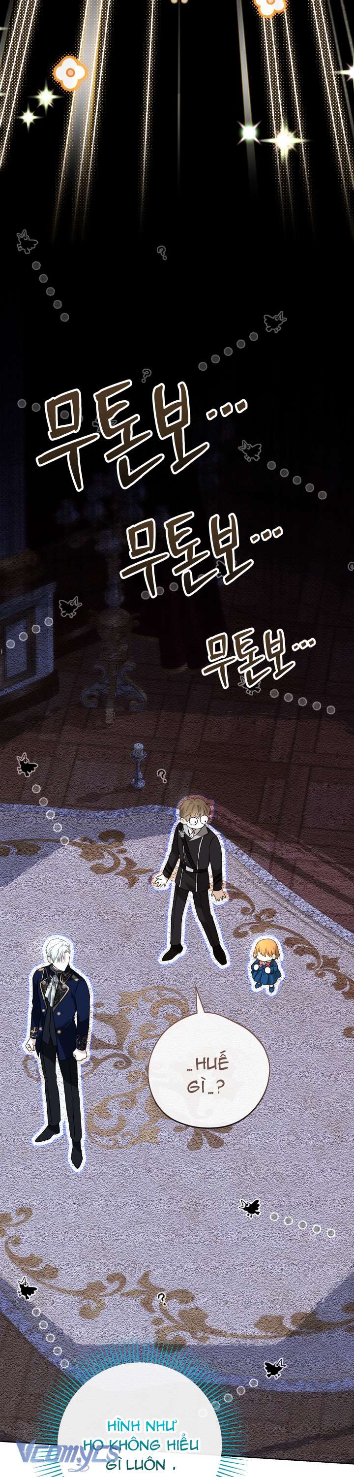 Đứa Trẻ Nuôi Dưỡng Ác Ma Chap 1 - Next Chap 2