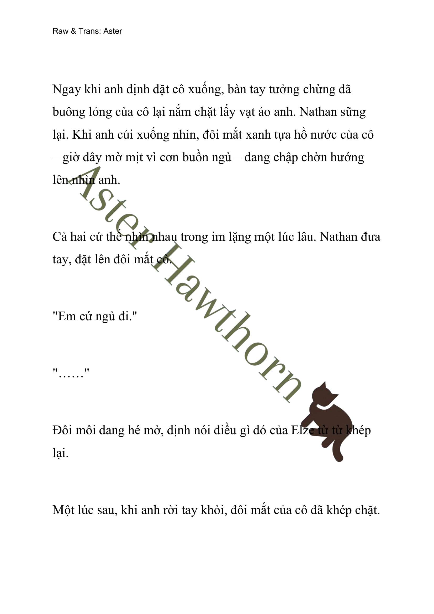 [NOVEL] Anh Hùng Khao Khát Sự Sa Ngã Của Thánh Nữ Chap 19 - Trang 2